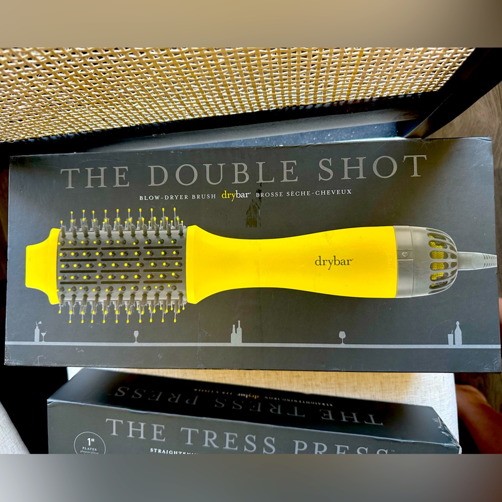 Drybar Double Shot Oval Blow Dryer Brush | (2.44 in)